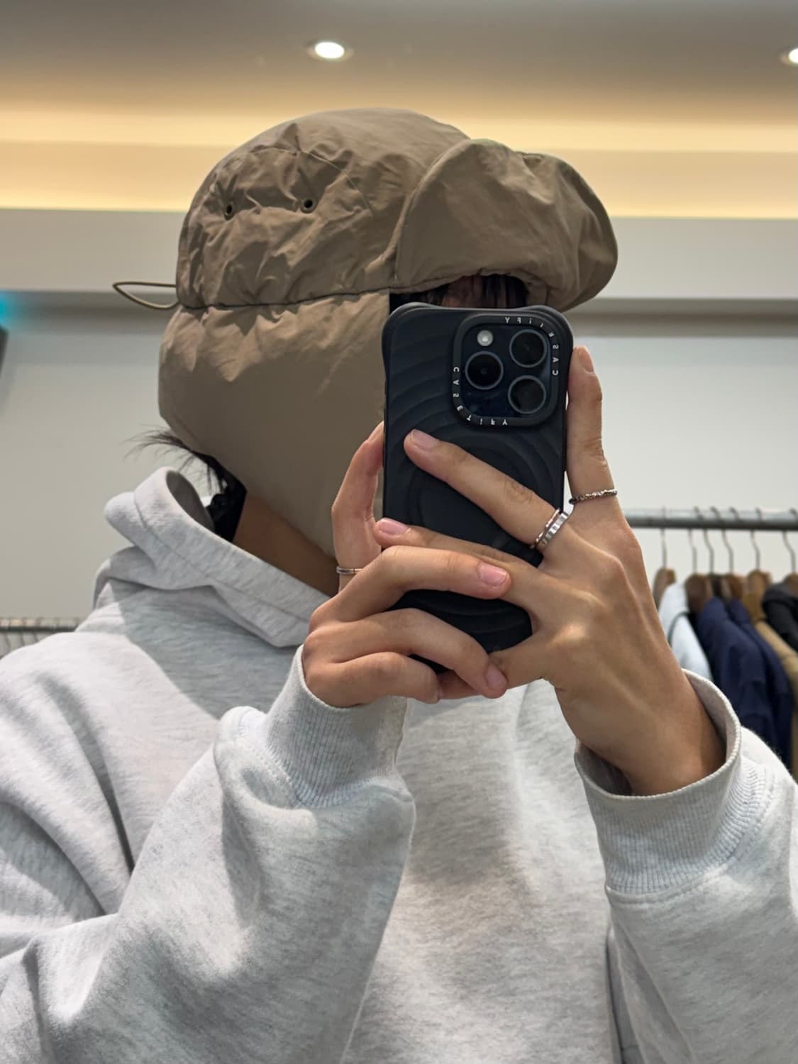 네이더스 패딩 트루퍼햇 상품이미지9