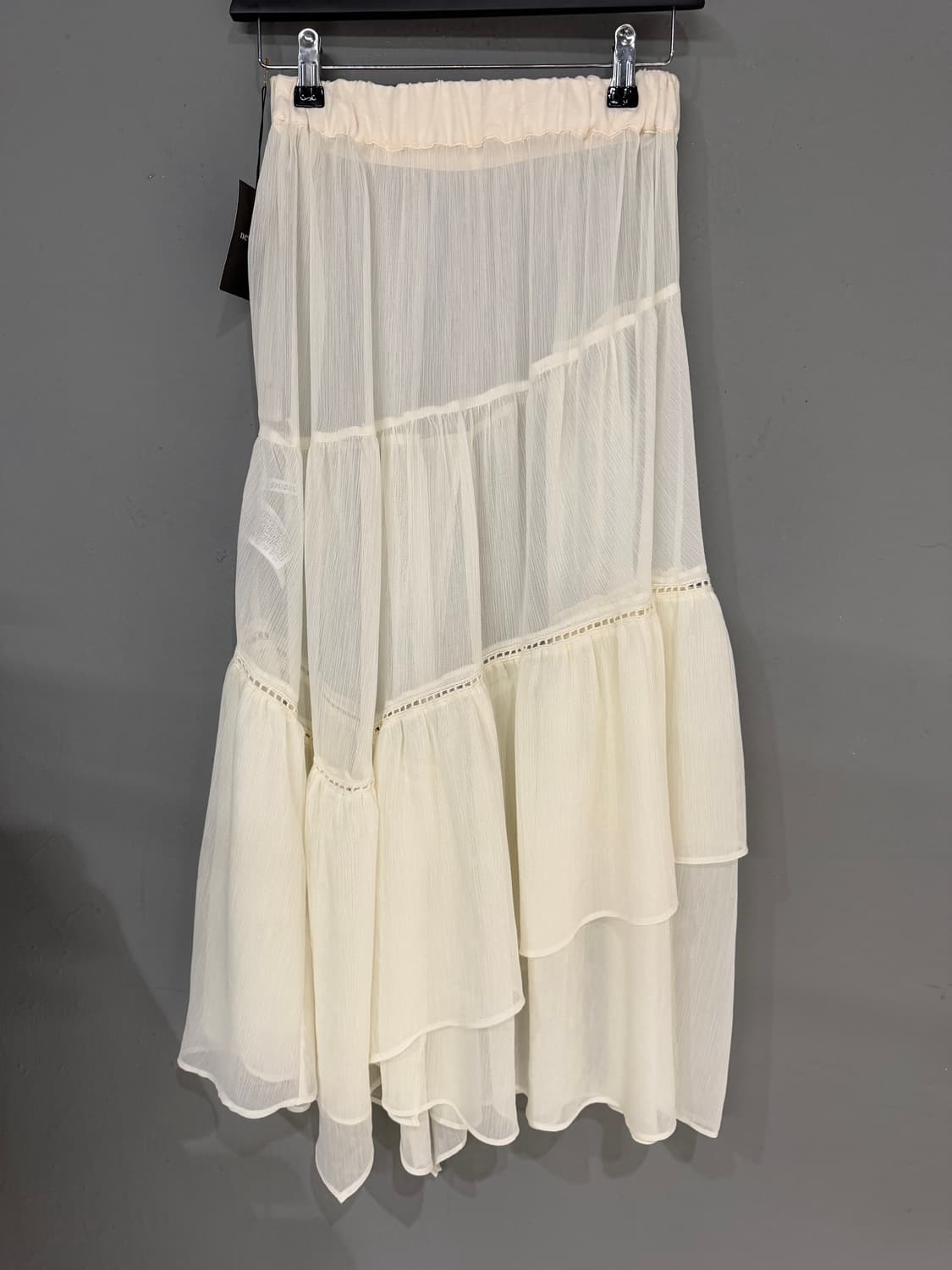 Fairy sheer layered ruffle skirt 상품이미지9