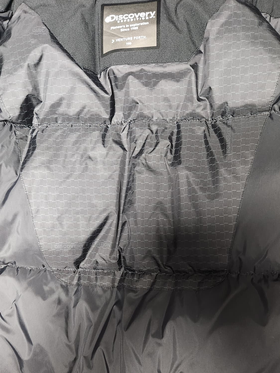 디스커버리 여성용 구스롱패딩 100 상품이미지4