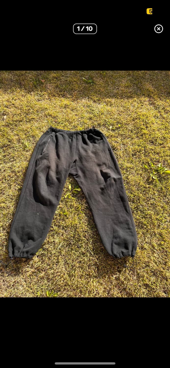 90s 슈프림 스웻팬츠 상품이미지1