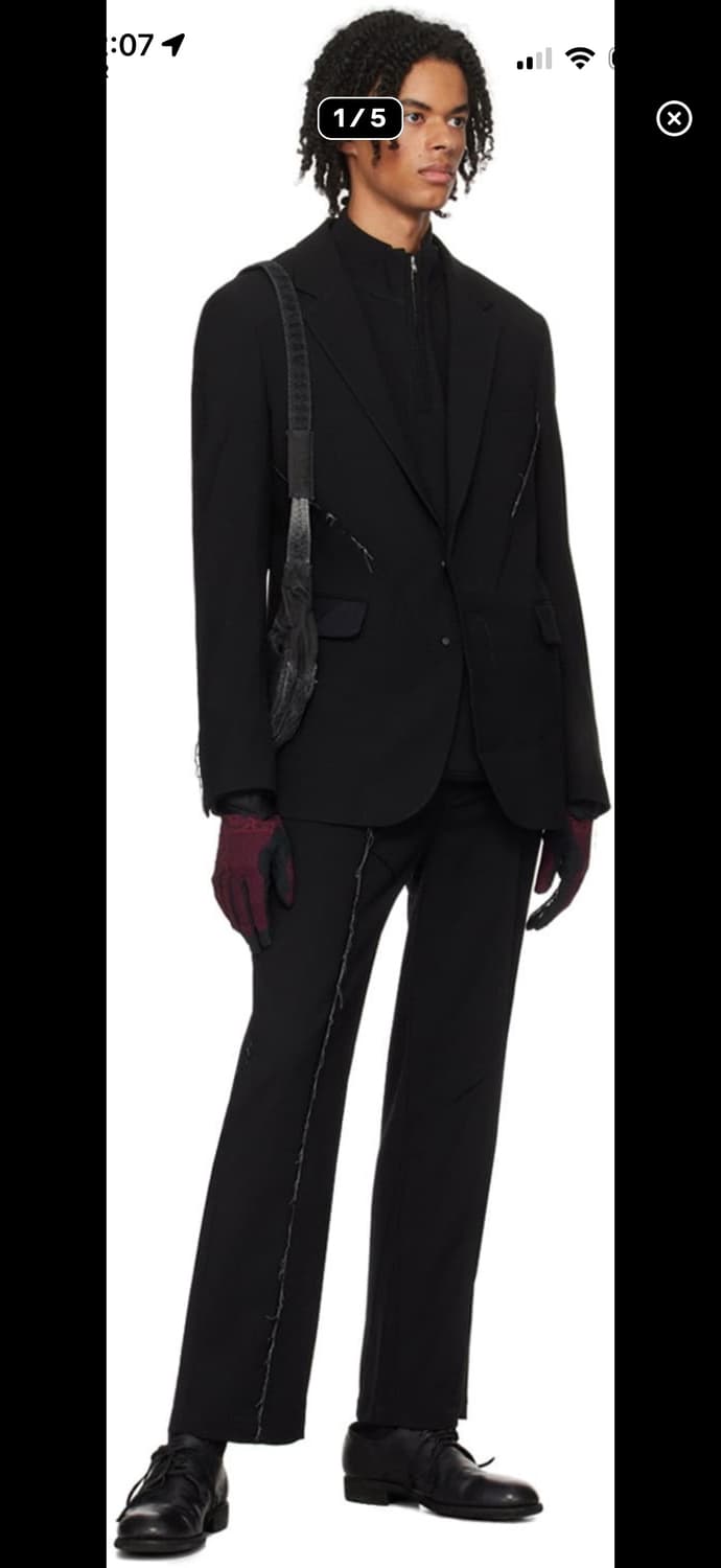 xlim ep4 블레이져 4사이즈 상품이미지8