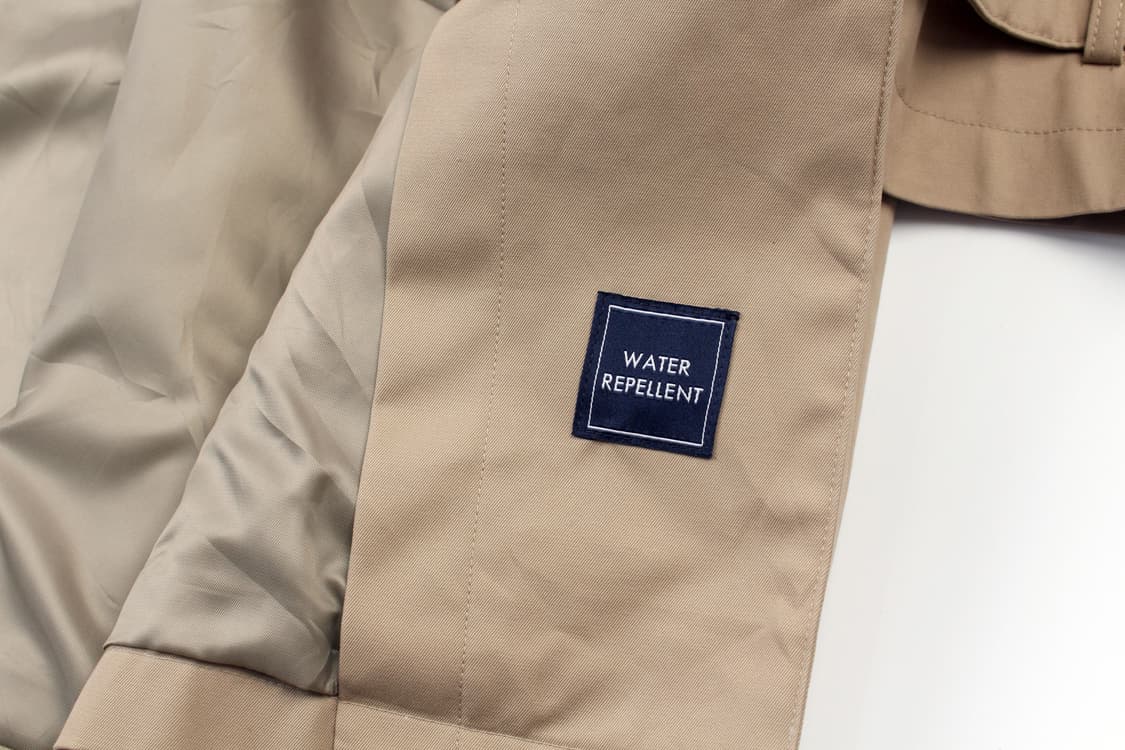 B&T CLUB Water Repellent Balmacaan Coat 상품이미지7