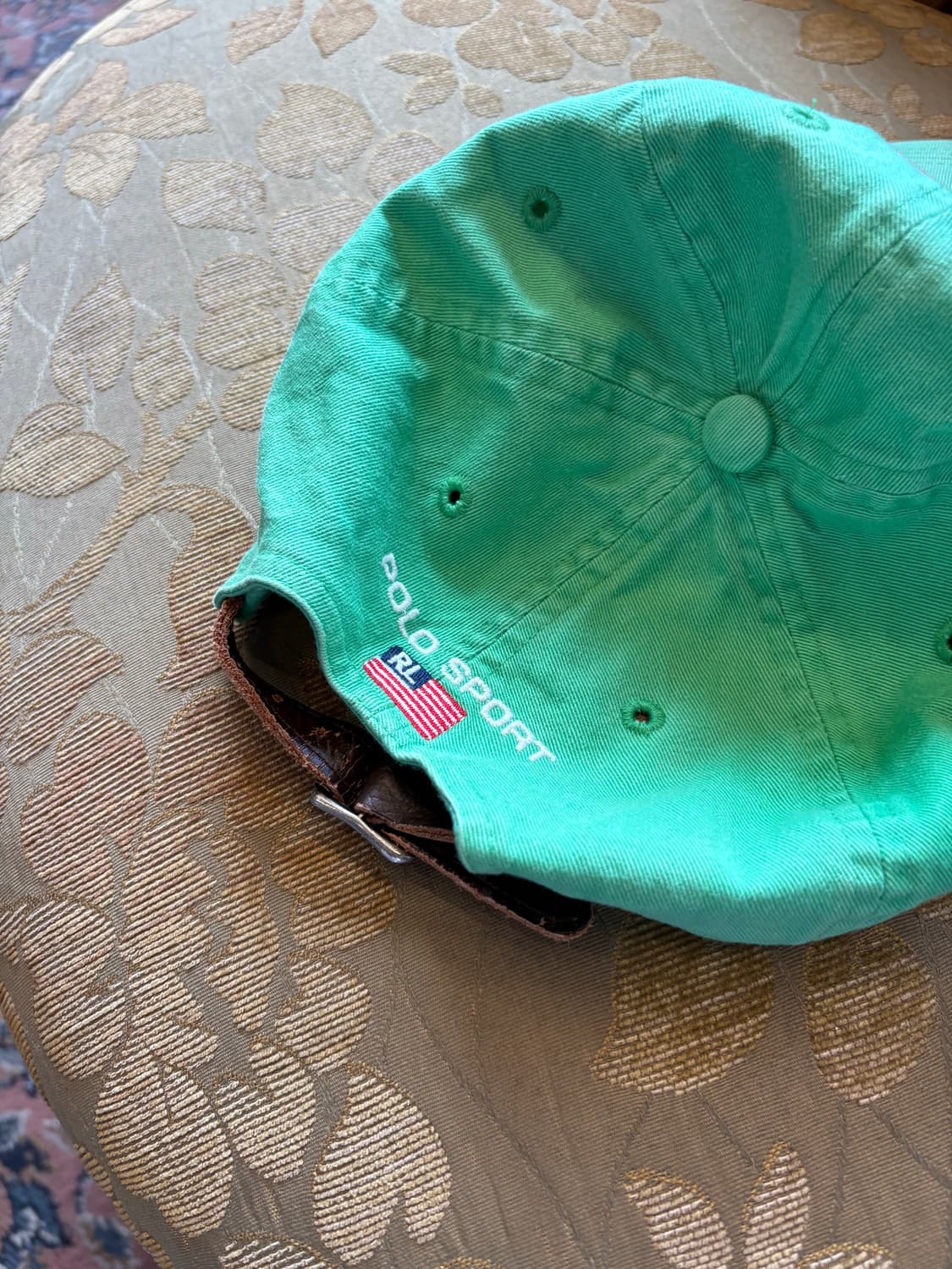 1990s 폴로 빈티지 POLO 자수 캡 상품이미지3