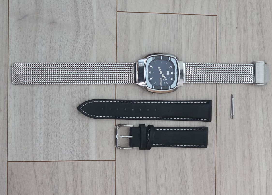 세이코 5 오토메틱 7009-5160 요일/날짜 빈티지 시계 상품이미지5