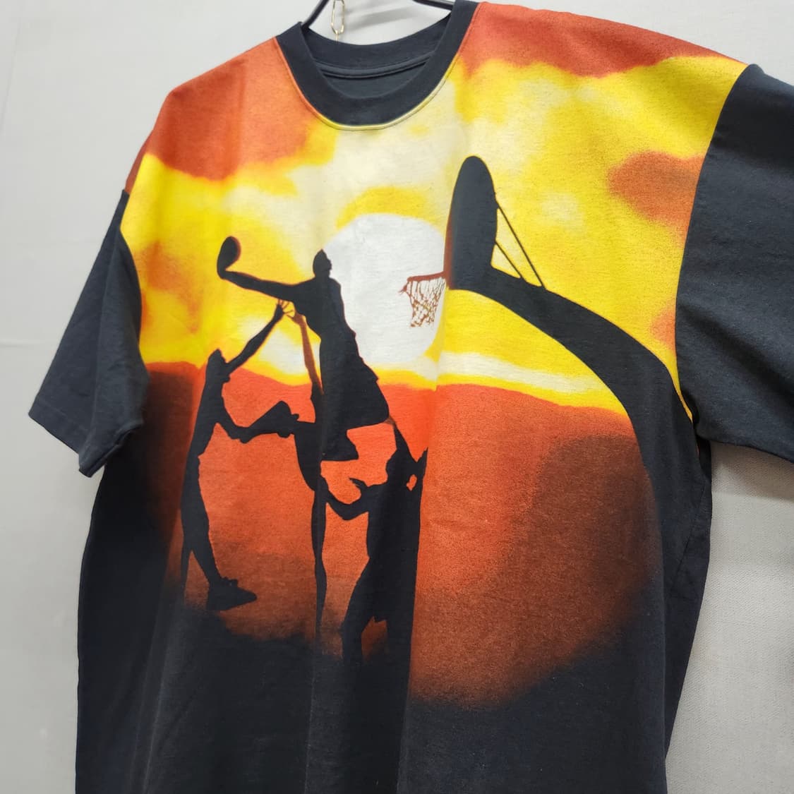 새상품) 올드스쿨 나이키 농구 그래픽 반팔티 XL(2XL) 상품이미지3