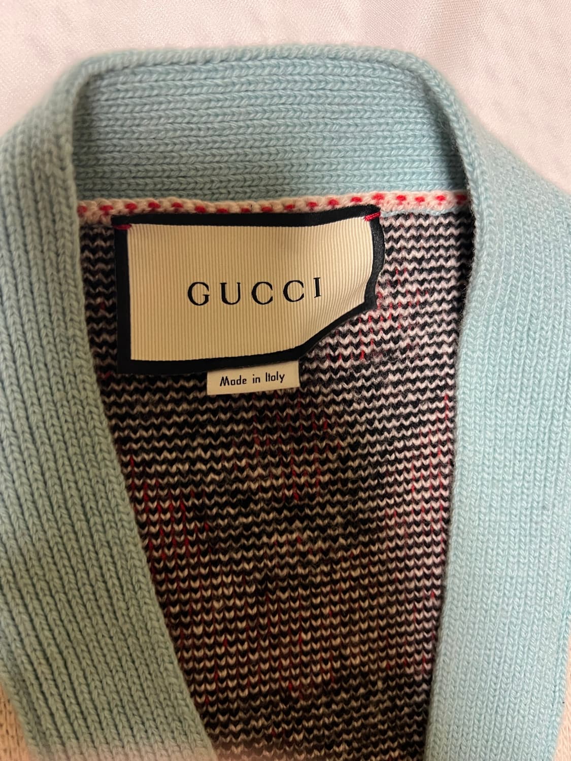 구찌 가디건 상품이미지2