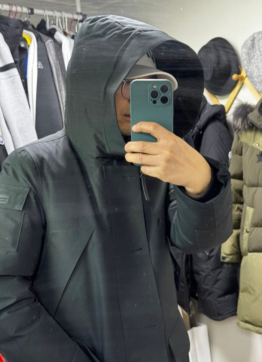 울리치 고어텍스 패딩  상품이미지5