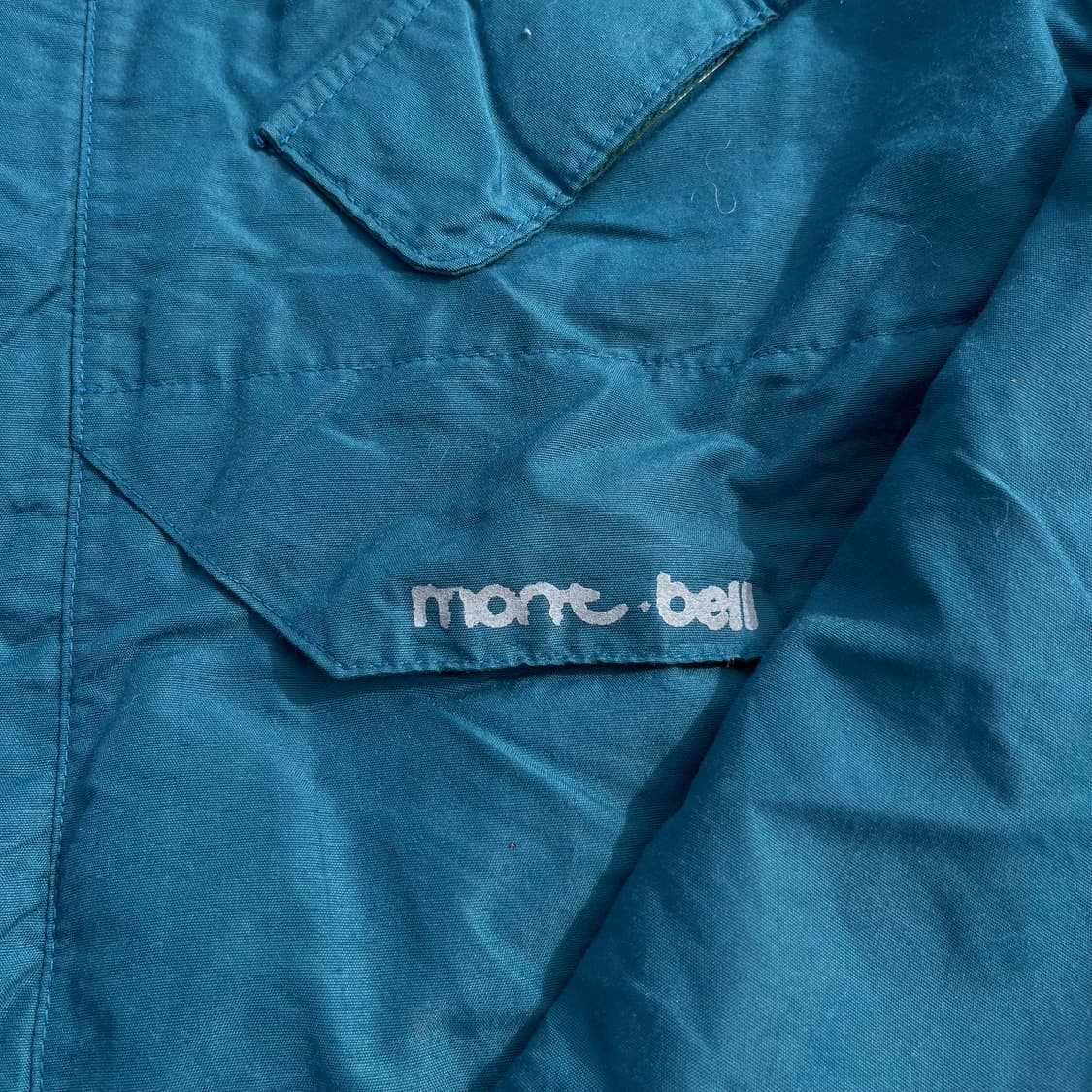몽벨 아웃도어 빈티지 자켓 (실측확인) 상품이미지2