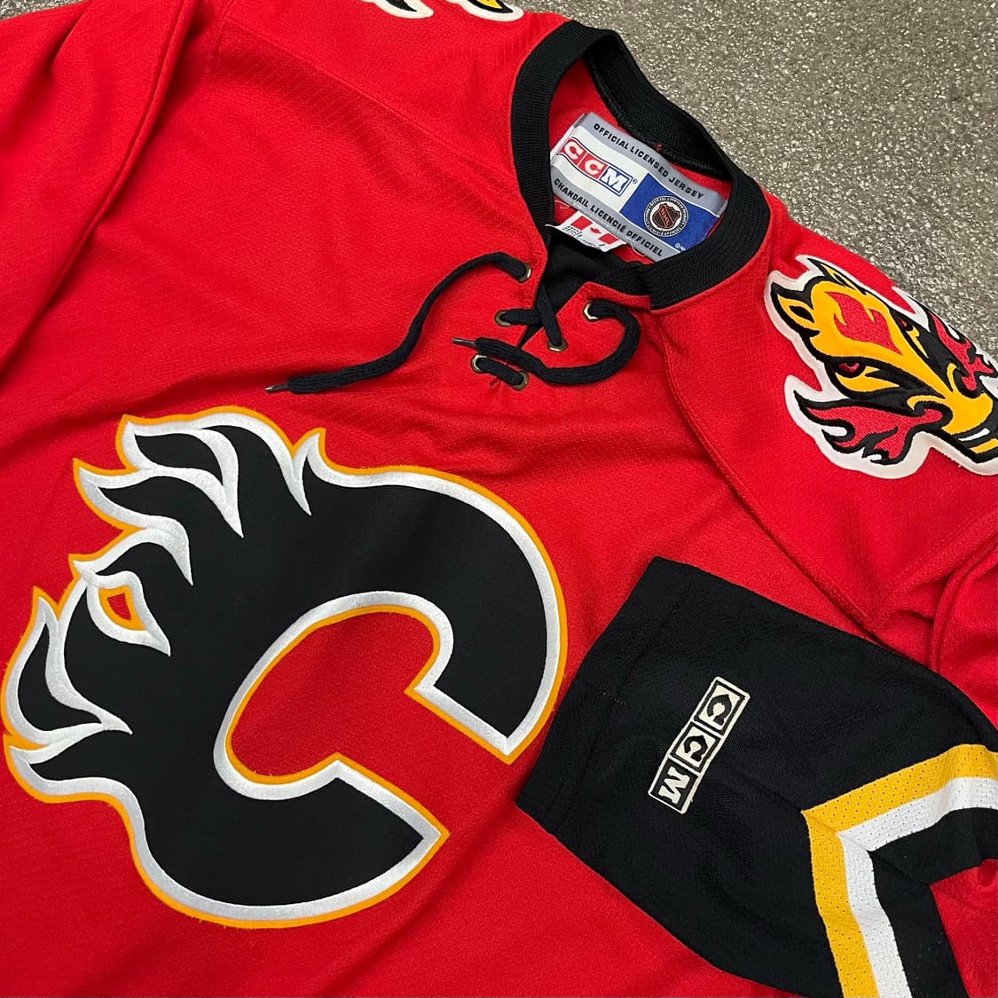 CCM NHL 캘거리 플레임스 져지 (110) 상품이미지3
