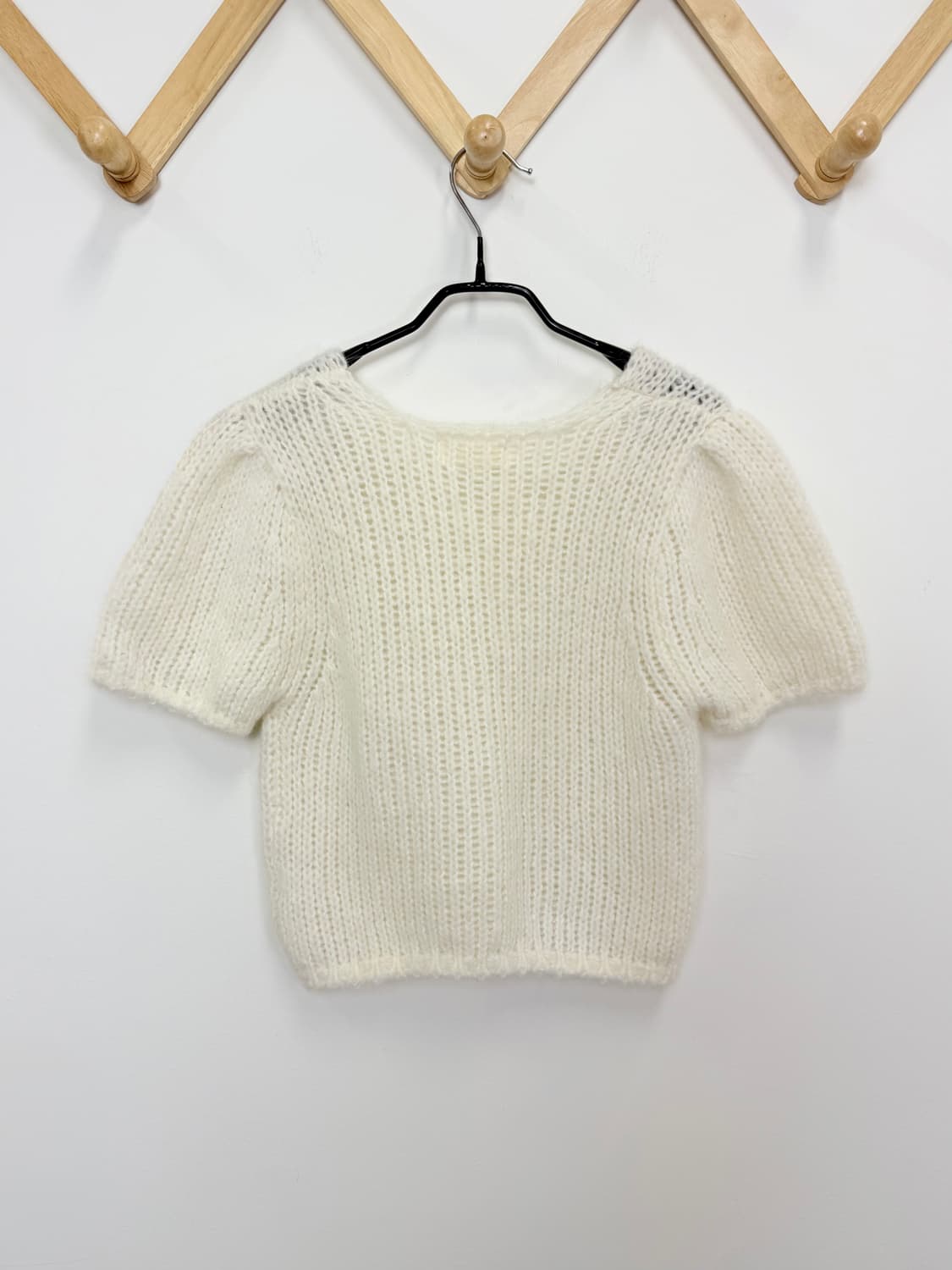 새상품 위드아웃썸머 헤더 니트 상품이미지3