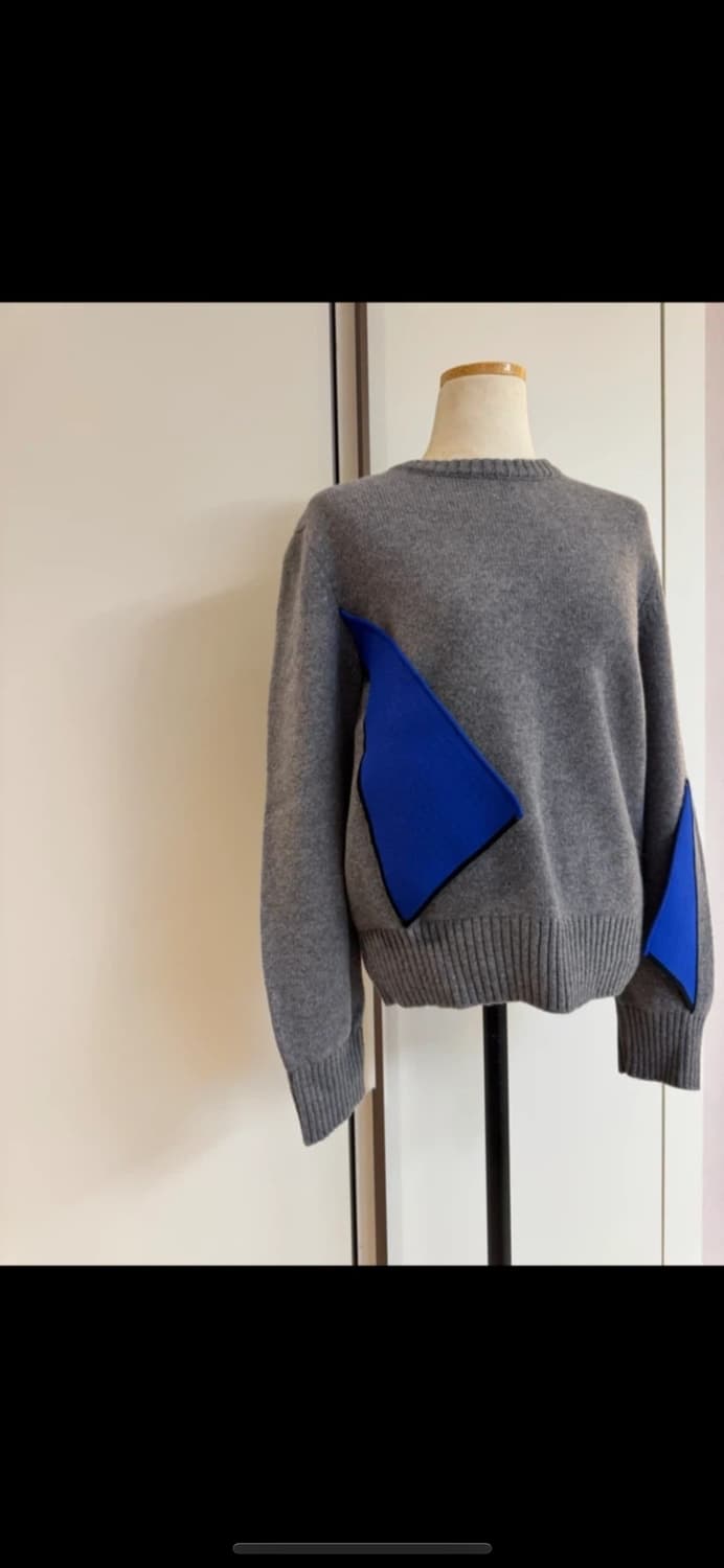 무료배송) JW앤더슨 울80% 니트 / 그레이니트 겨울니트 울니트 상품이미지4