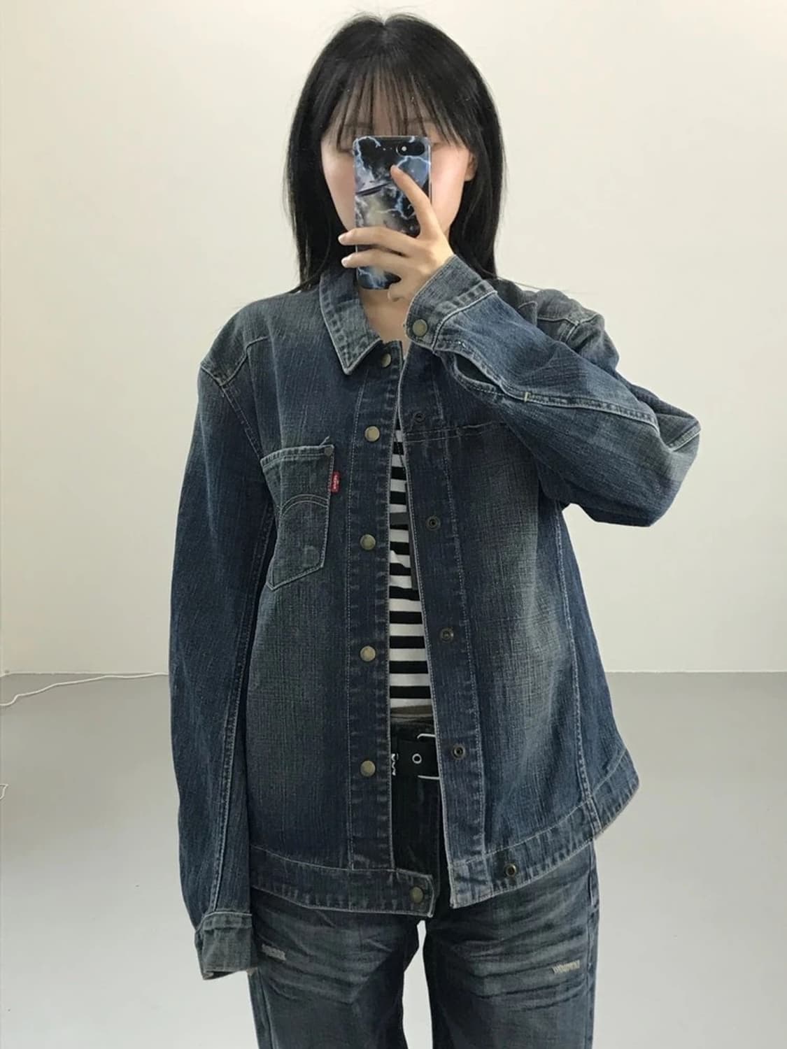 리바이스 엔지니어드 데님 자켓 상품이미지1