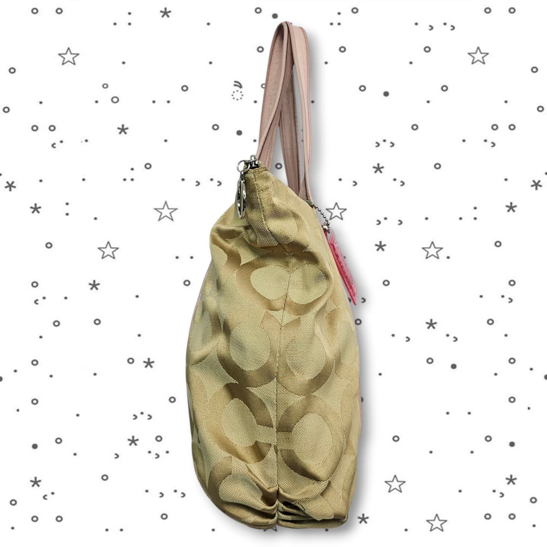 Coach 코치 파피 핑크 토트백 상품이미지5