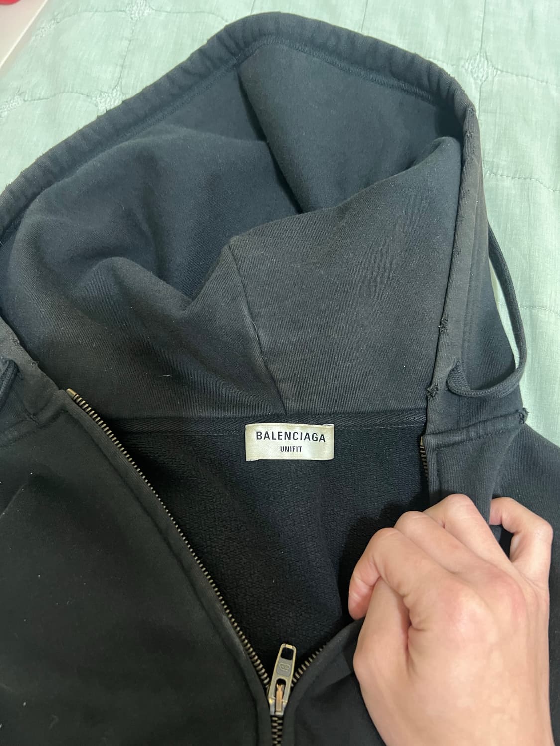 발렌시아가 메탈리카 후드집업 [s] 상품이미지2