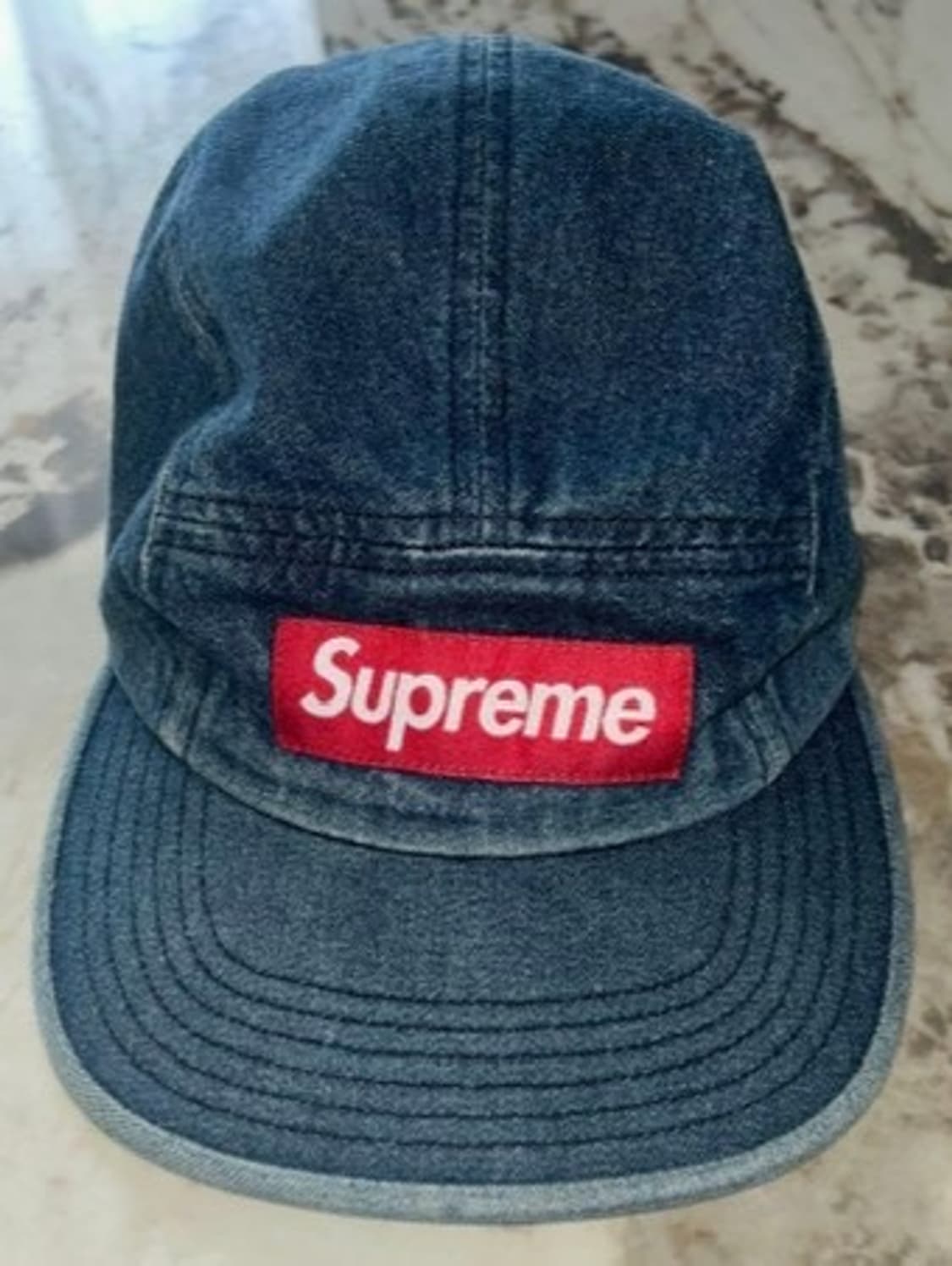 슈프리므캠프캡 18ss  상품이미지1