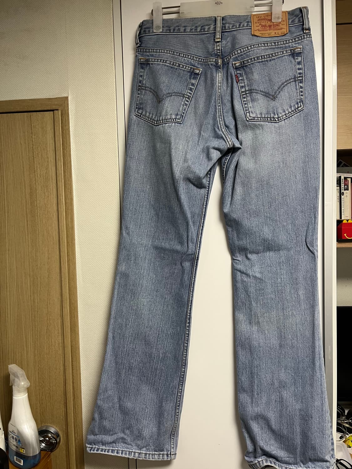 리바이스 517 청바지 W32 L33 연청 상품이미지2