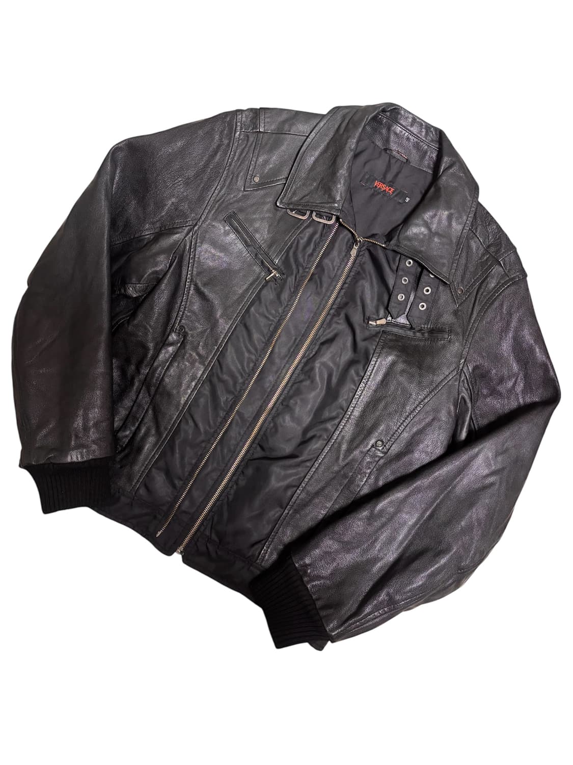 (48) 베르사체 스포츠 레더 자켓 상품이미지2