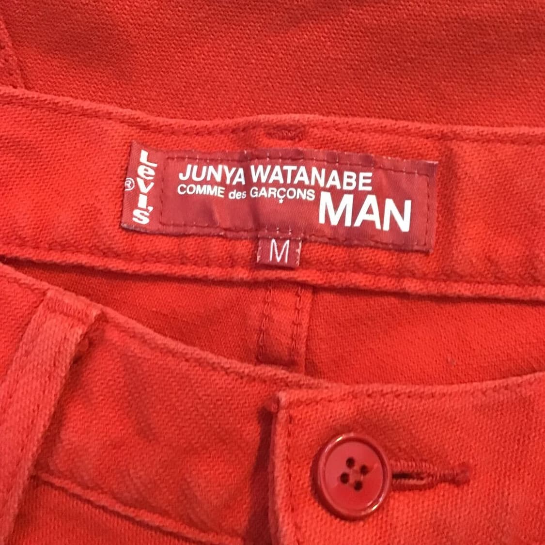 junya watanabe 2002 poem denim jeans 상품이미지7