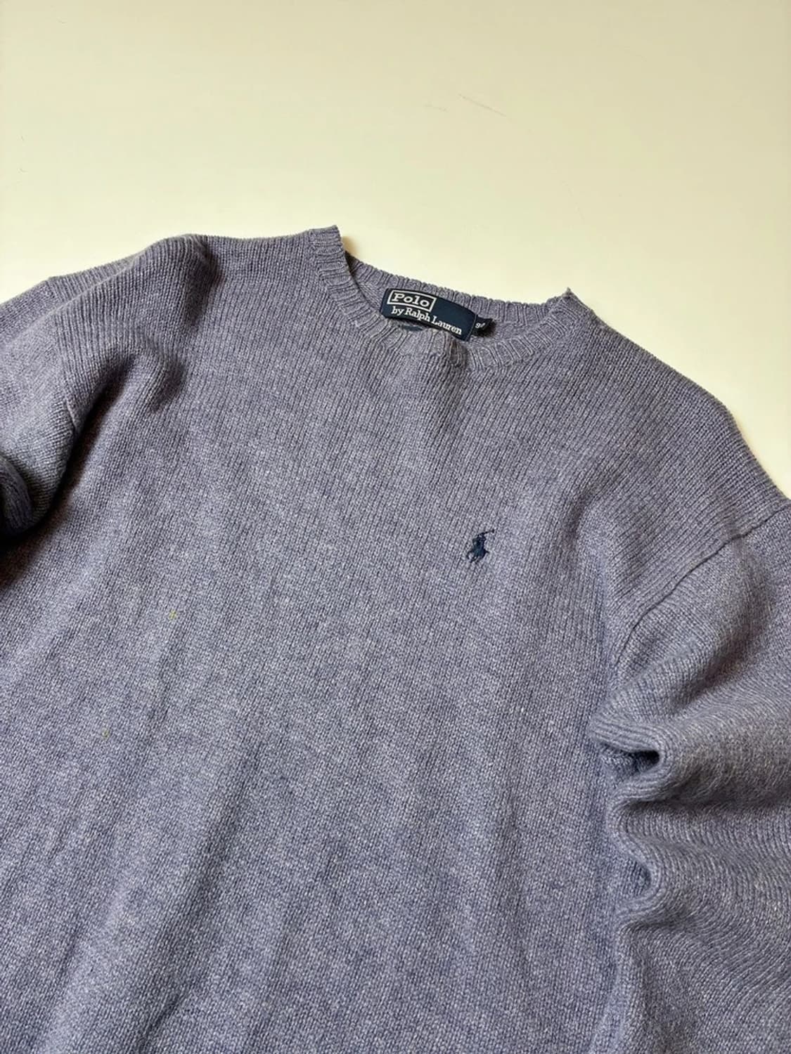 폴로 랄프로렌 90's 램스울 솔리드 니트 PN8121 상품이미지2