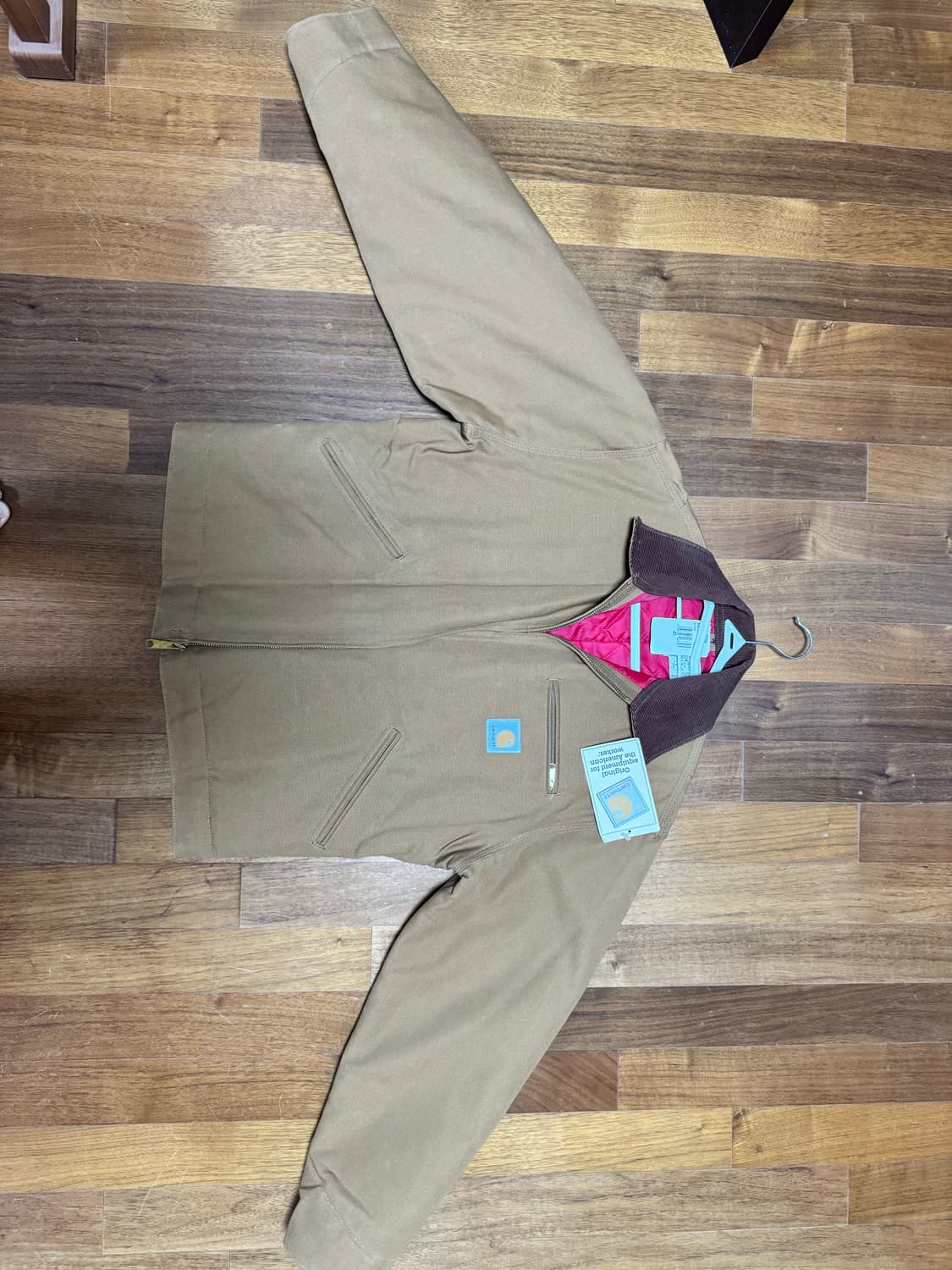 칼하트 디트로이트 J97 이전모델 6qlj 40 데드스탁 1997생산 상품이미지5