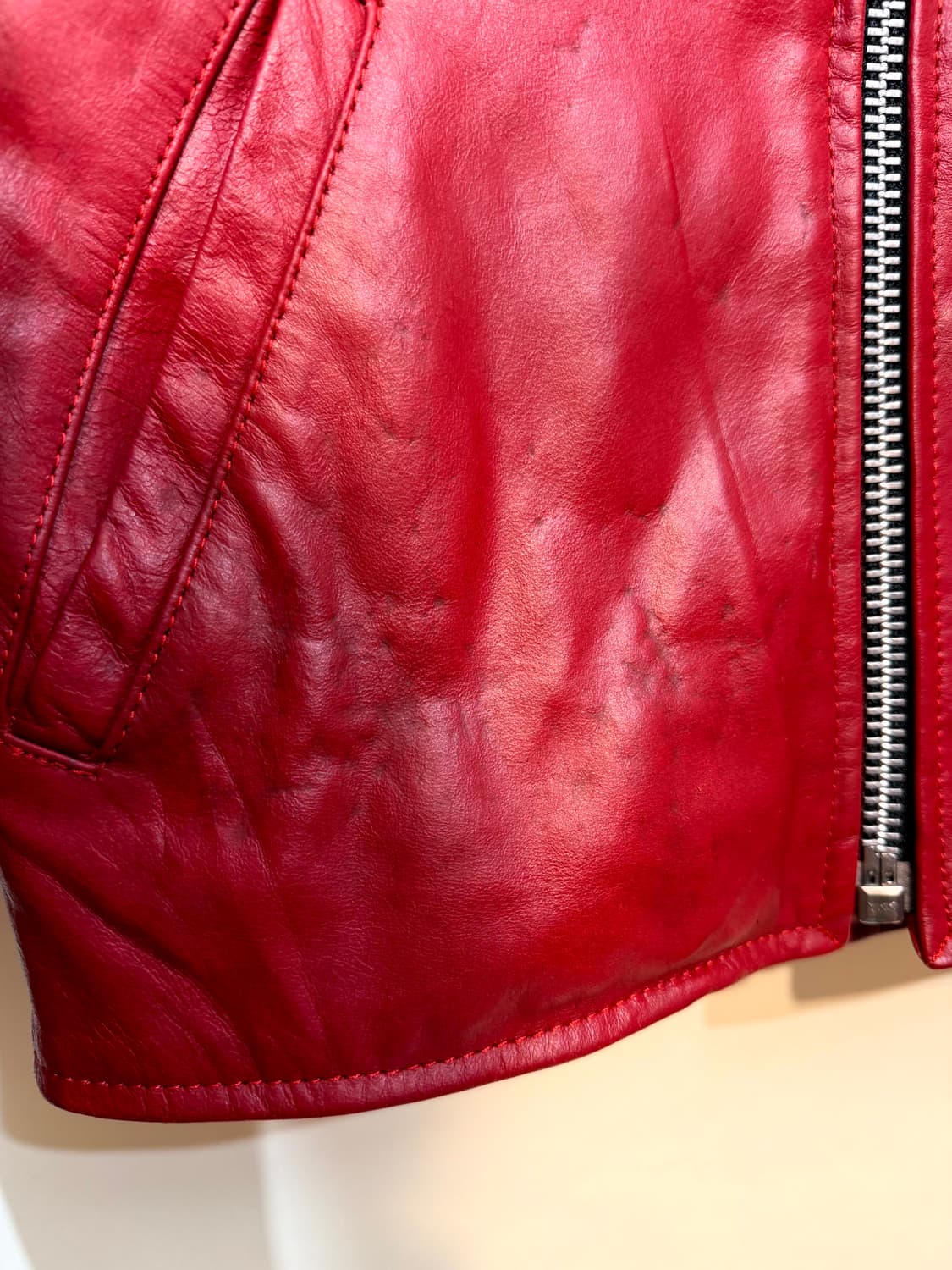 dammflapper 레더자켓 상품이미지7