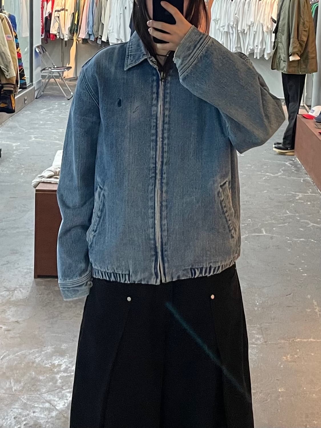 폴로랄프로렌 데님 스윙톱자켓 H1596 상품이미지1