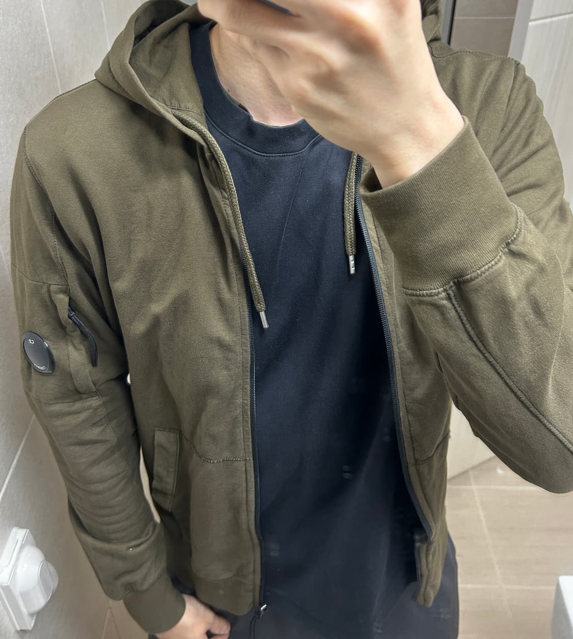 CP컴퍼니 후드집업 상품이미지9