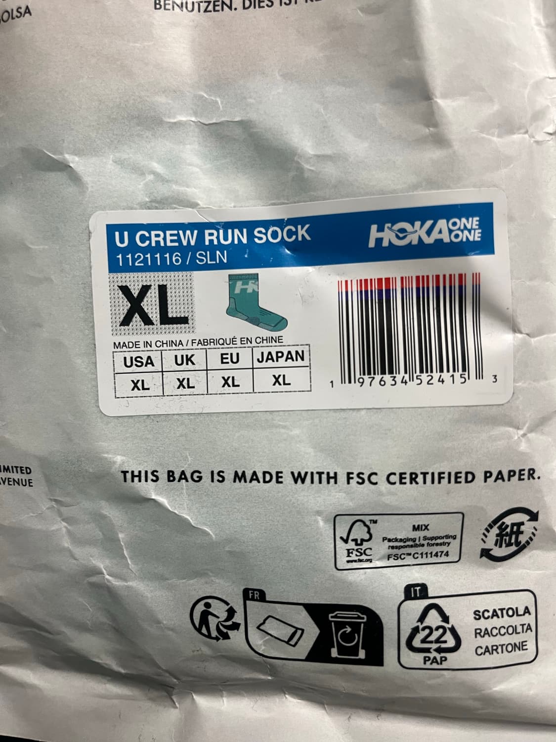 호카 런닝삭스  상품이미지4