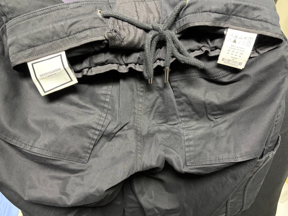 우영미 카고 팬츠 WOOYOUNGMI CARGO PANTS 상품이미지3