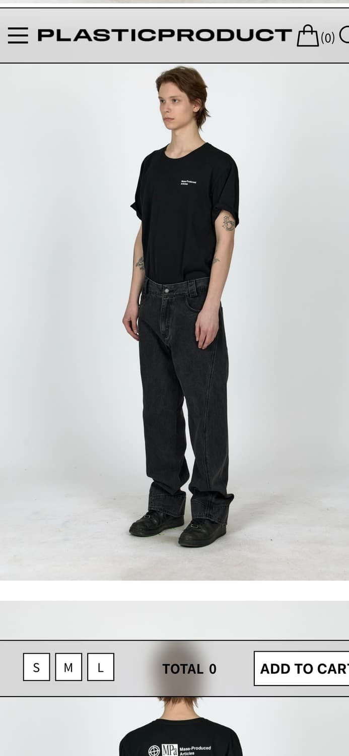 MPa DRIFT DENIM PANTS (m) 상품이미지1