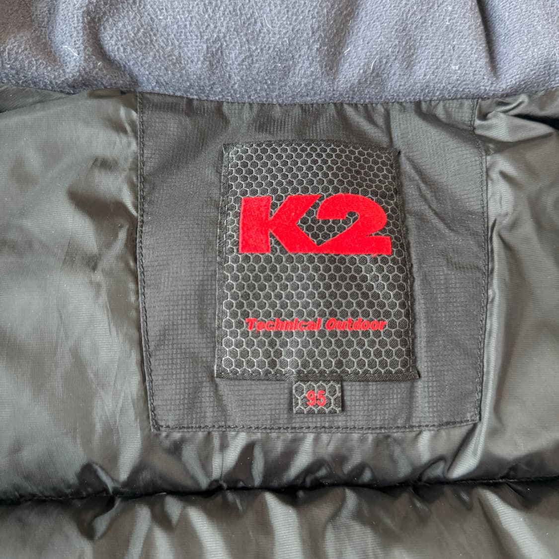 K2 코볼트 대장급 구스다운 패딩 M 상품이미지7