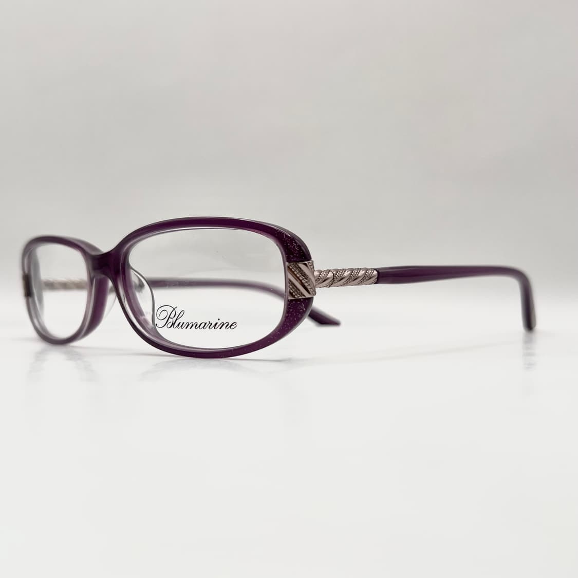 블루마린 이탈리아 브랜드 오벌 쥬얼리 안경 상품이미지3