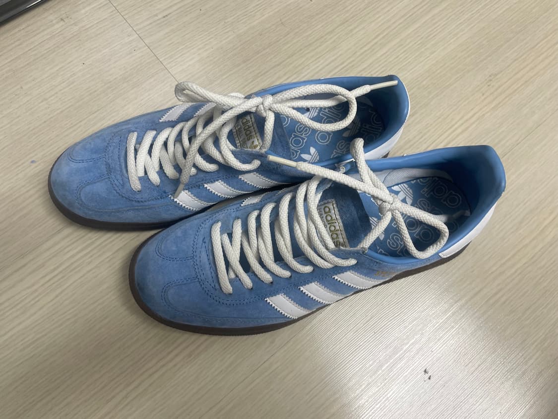 아디다스 스페지알 핸드볼 라이트블루 275 상품이미지1