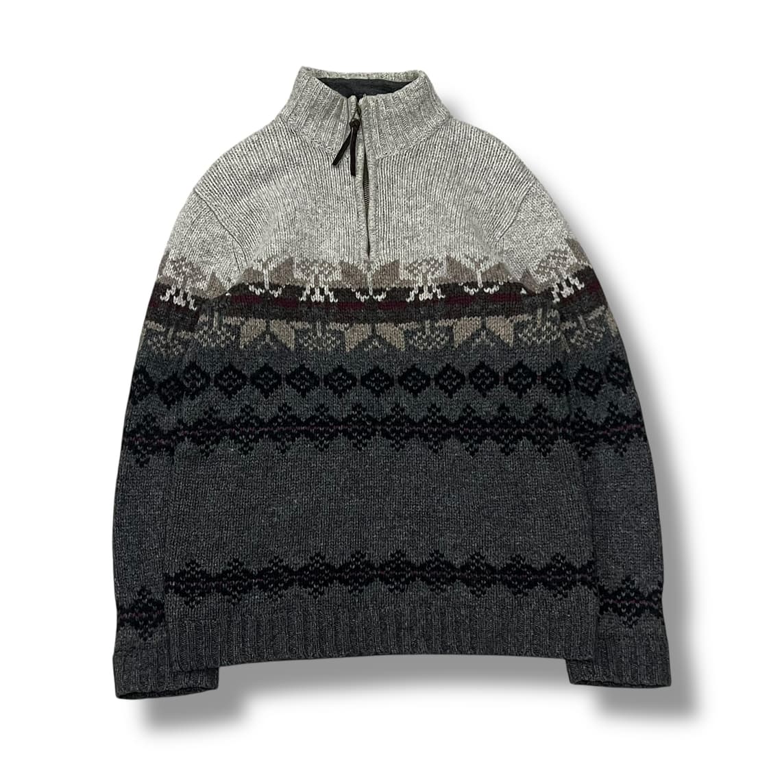 에디바우어 노르딕 반집업 램스울니트 s08391 상품이미지2