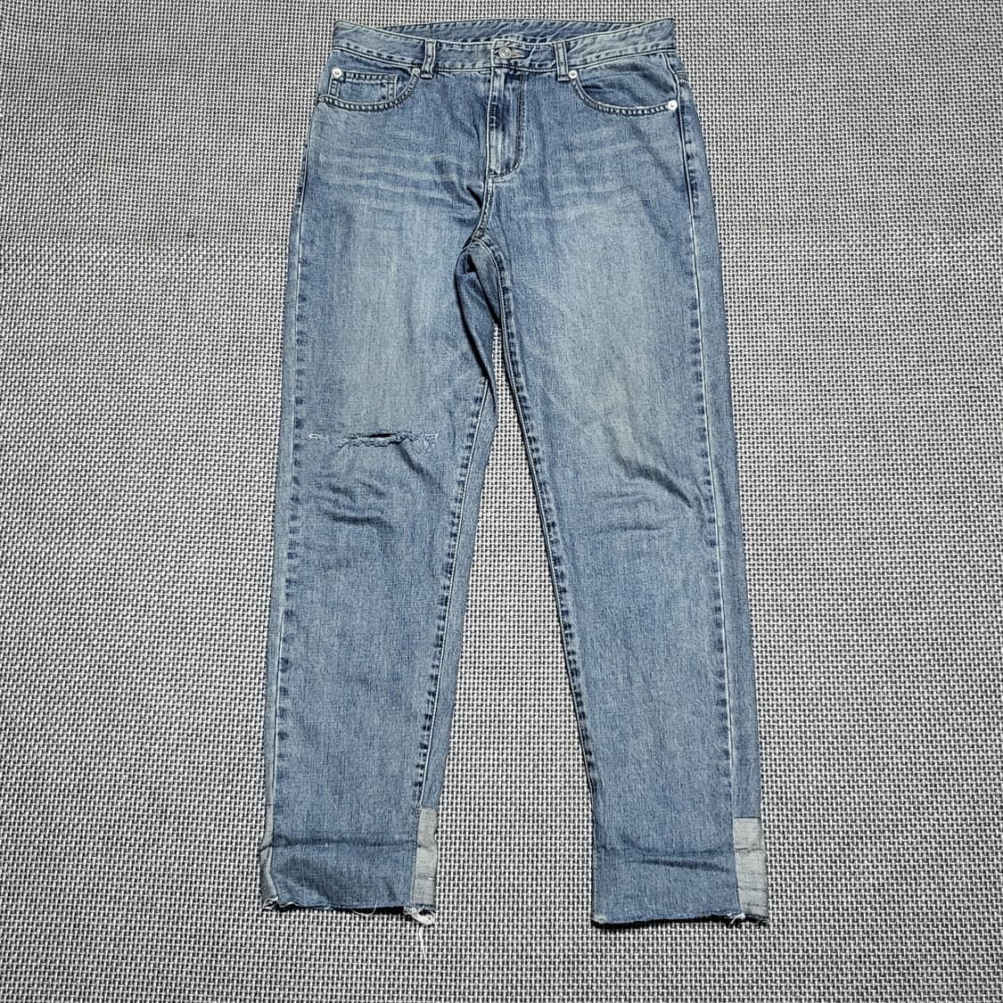 솔리드옴므 18ss 워싱 청바지 데님팬츠 (48/32) 상품이미지1