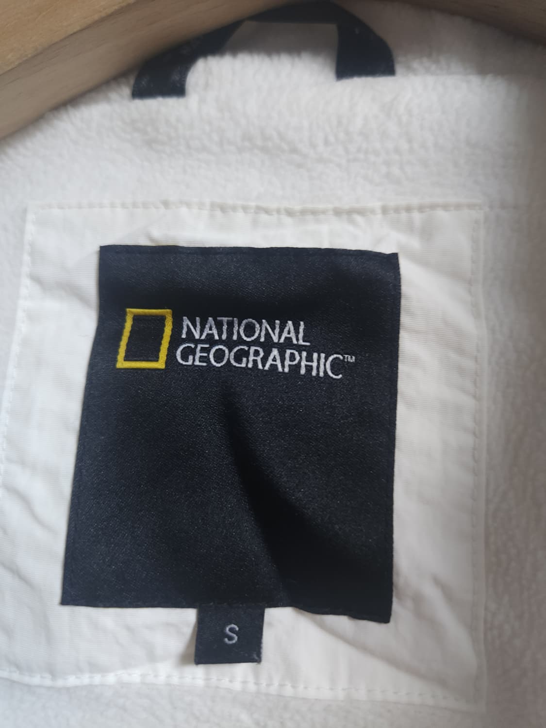 내셔널지오그래픽 플리스 후드집업, S 상품이미지3