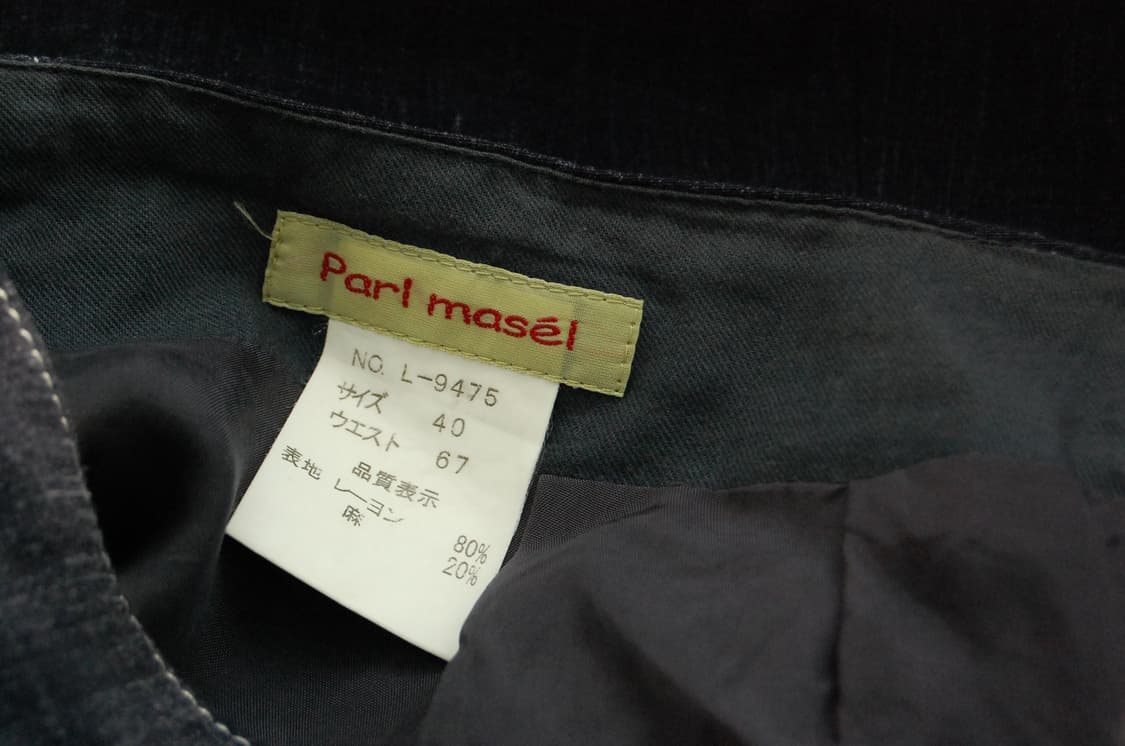 Parl masel linen stitch skirt 상품이미지6