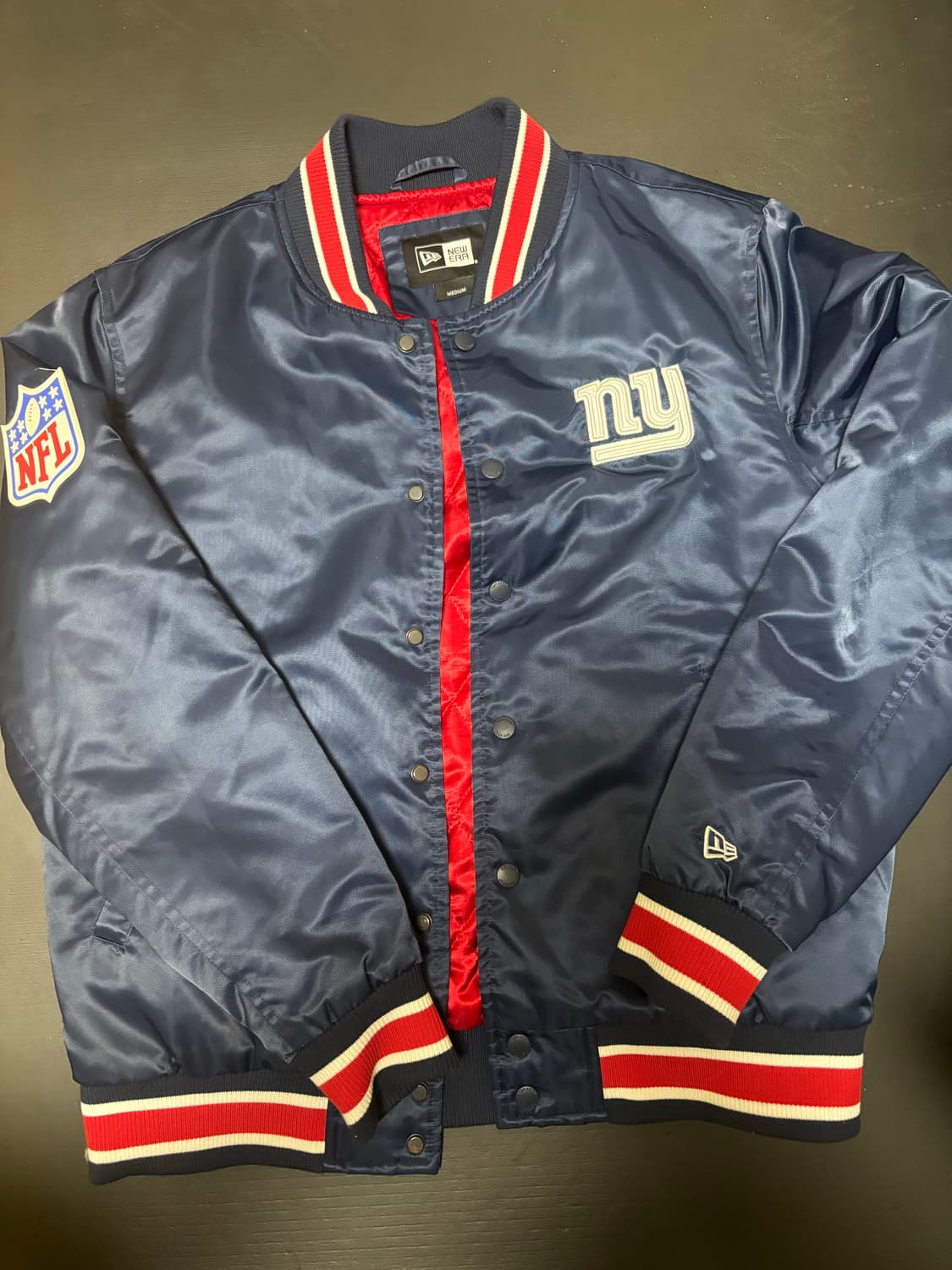 뉴에라 nfl 바시티 점퍼 m 상품이미지1