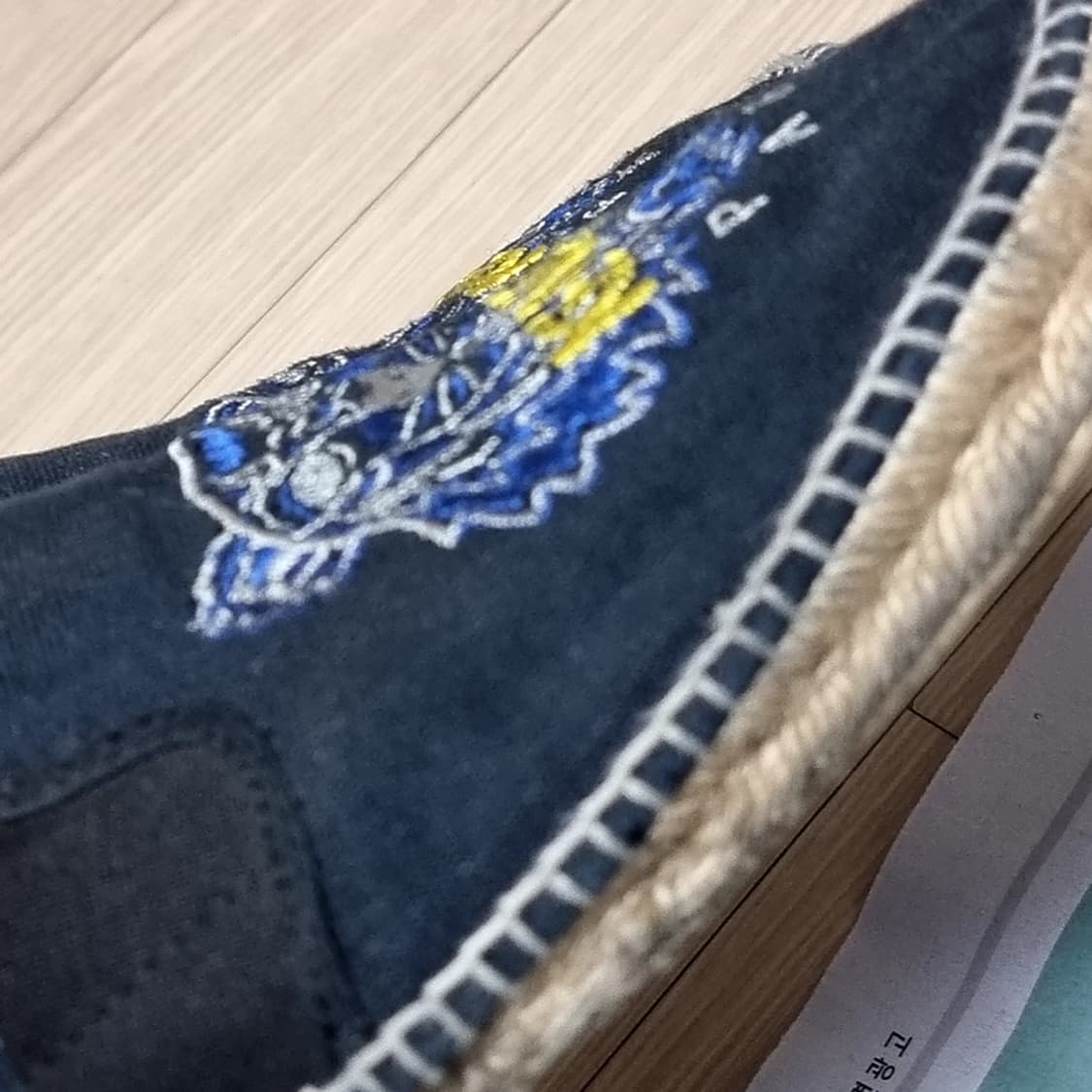 KENZO 겐조 타이거 에스파드류 슬립온(280) 상품이미지7