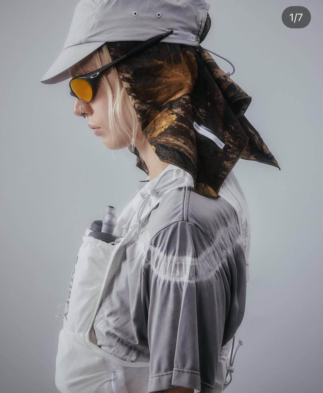 새티스파이 Satisfy 25FW 반다나 상품이미지2