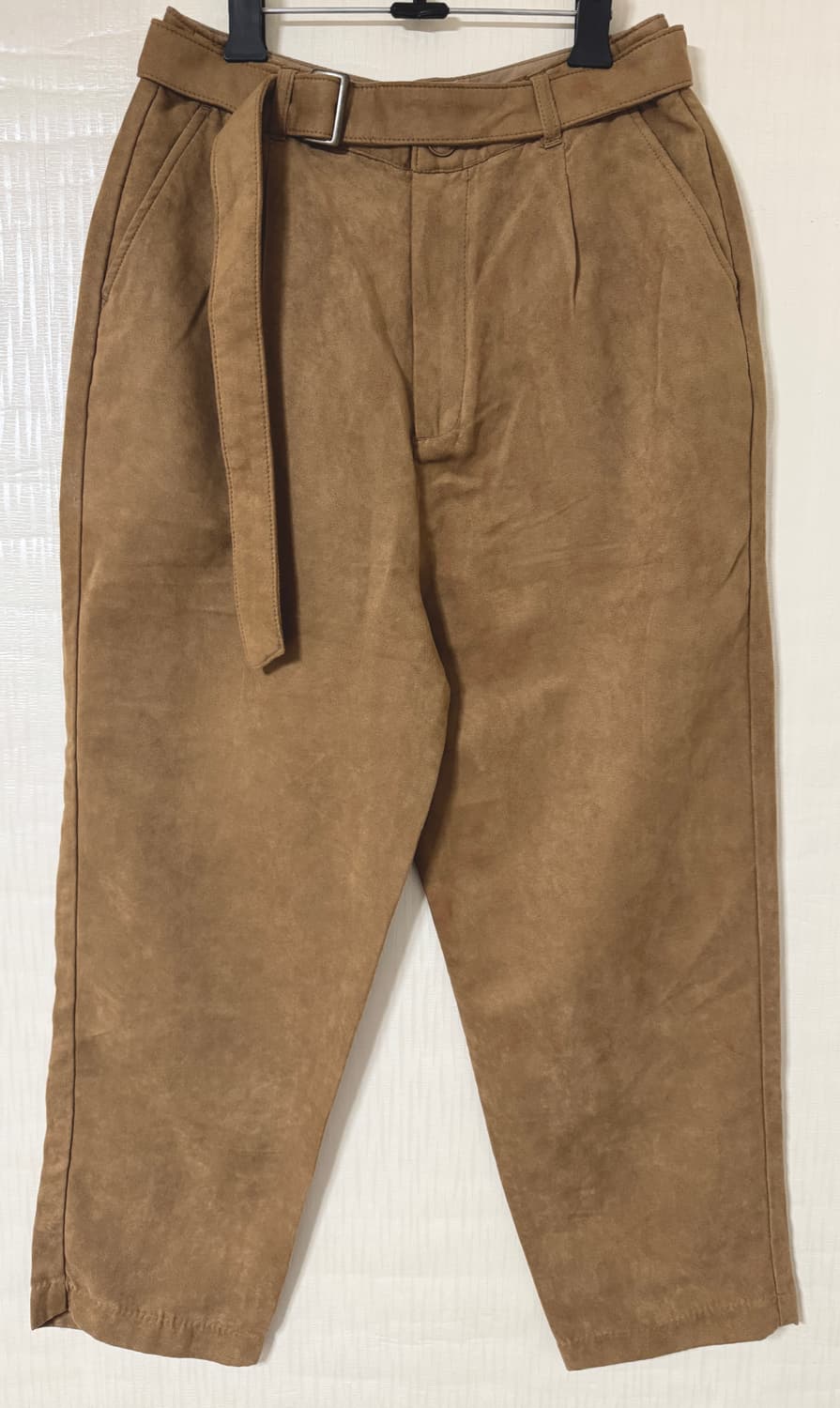 니코앤드 스웨이드 팬츠 상품이미지1