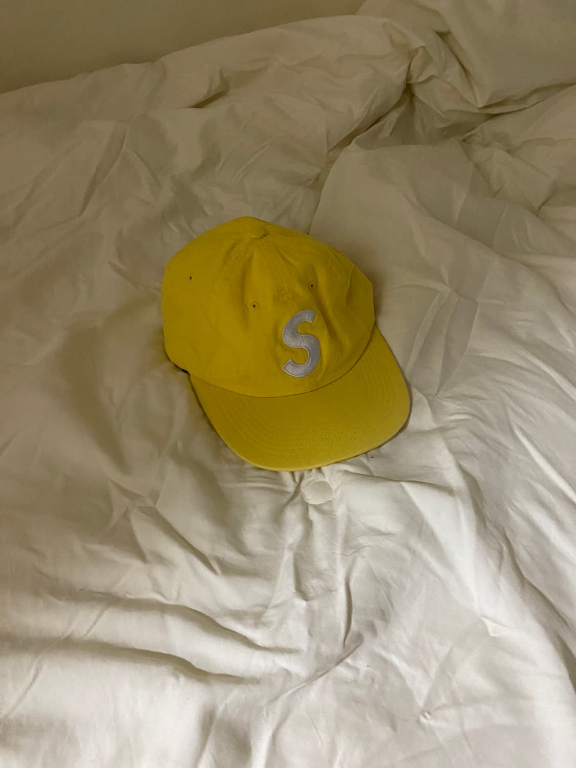 슈프림 S로고 캠프캡 상품이미지1