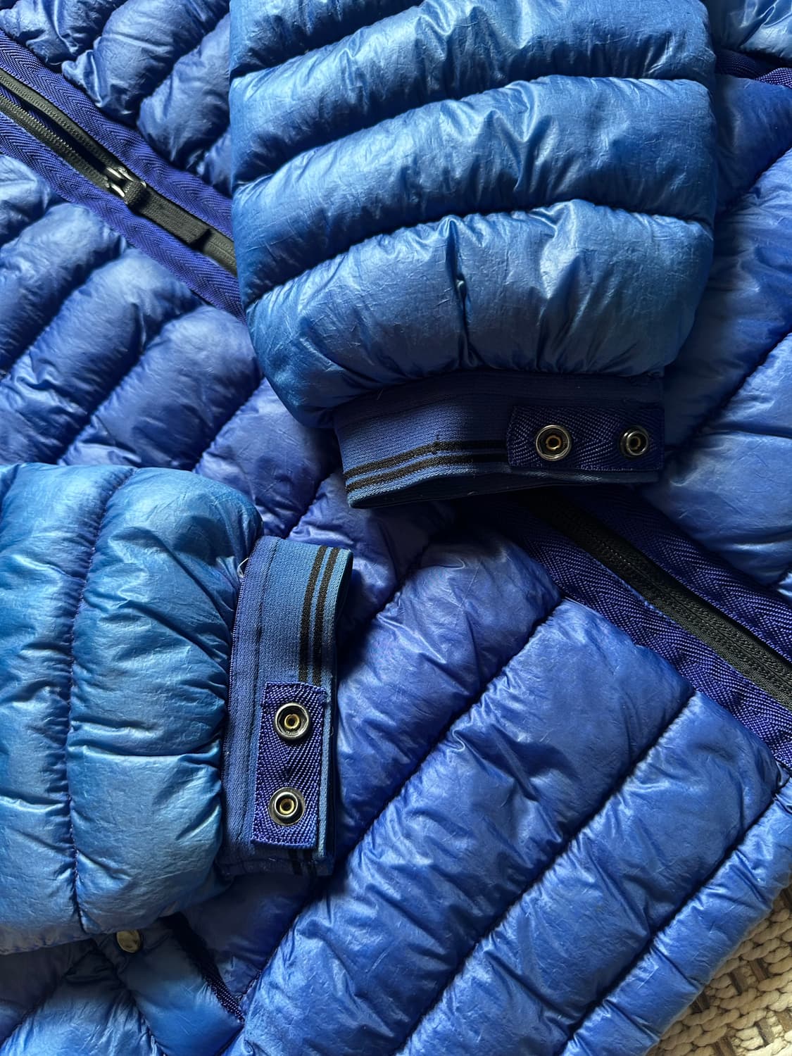 스톤아일랜드  경량 패딩 XL 파란색 (100) 상품이미지4