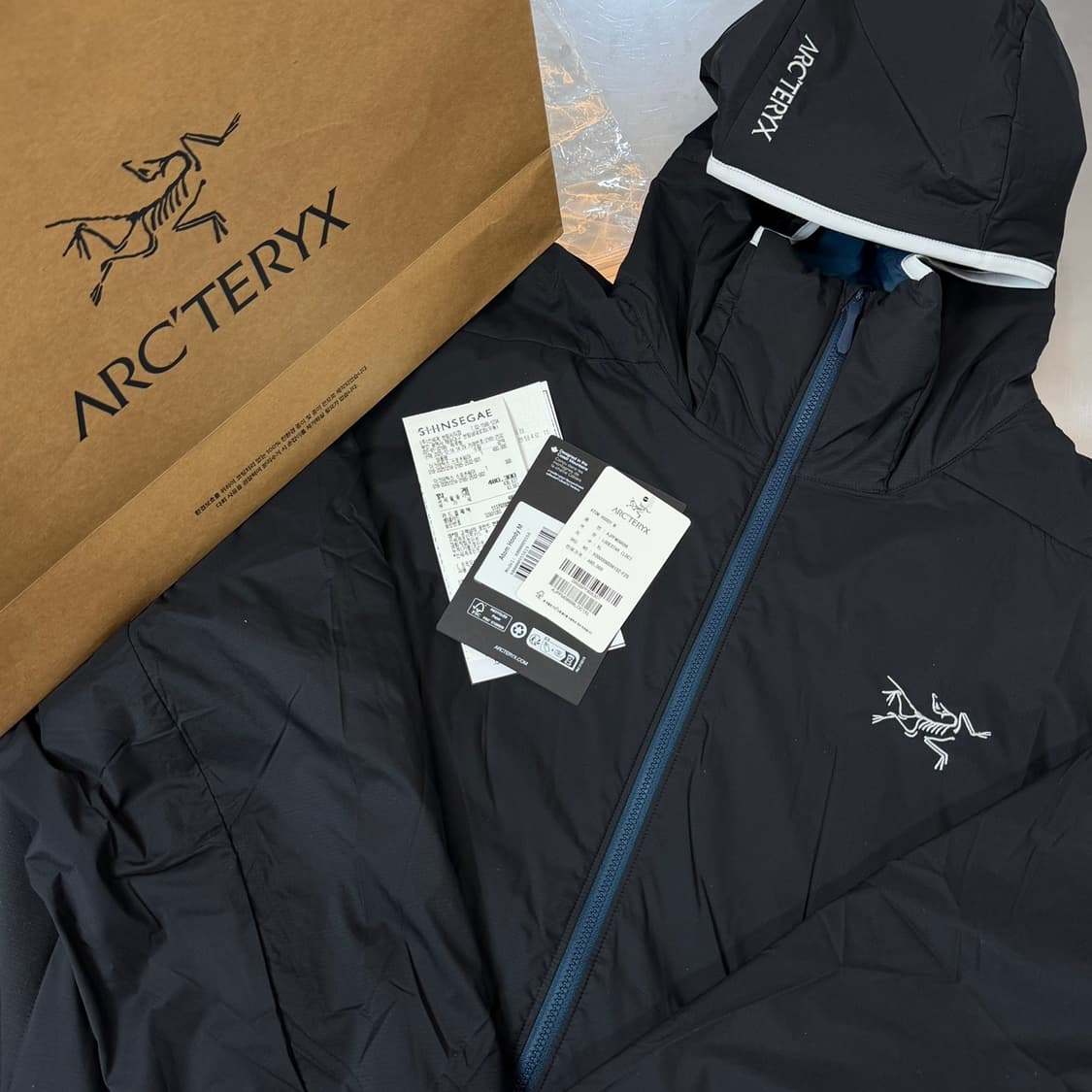 [리오브] 아크테릭스 아톰 후디 로데스타 바람막이 상품이미지3