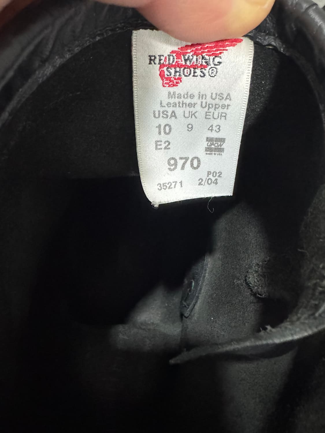 OG 레드윙 엔지니어부츠 970 바이커부츠 280 상품이미지6