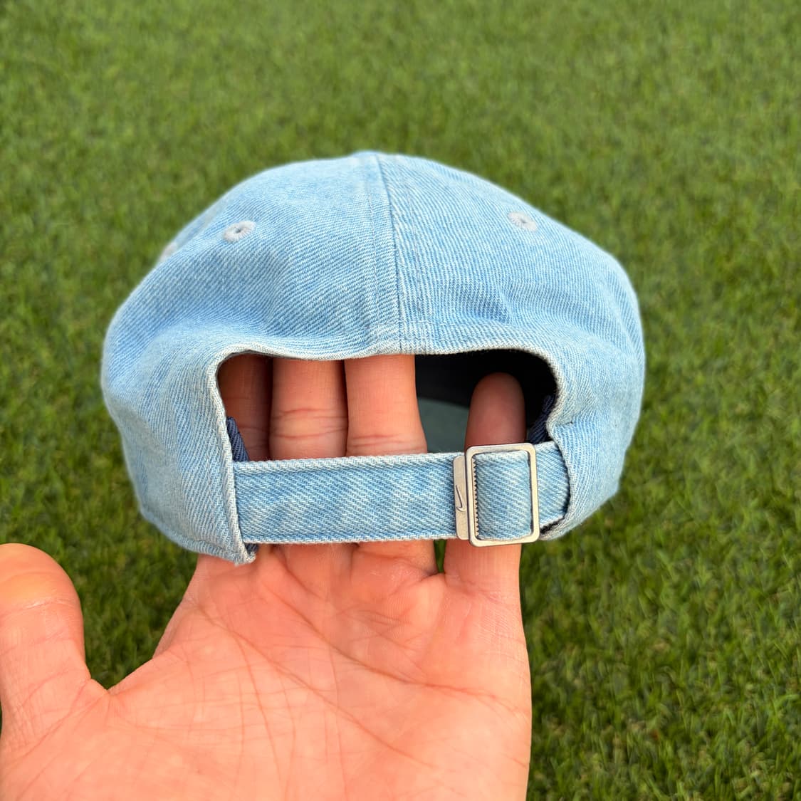 나이키 클럽 언스트럭처 연청 데님 캡 상품이미지3