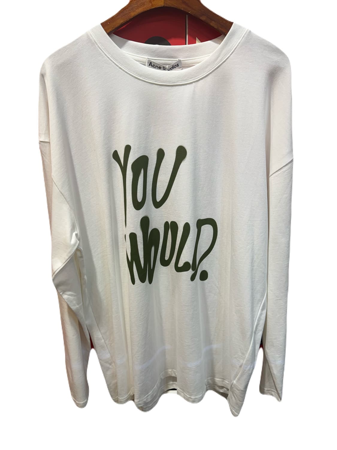 Acne Studios 롱슬리브 상품이미지1