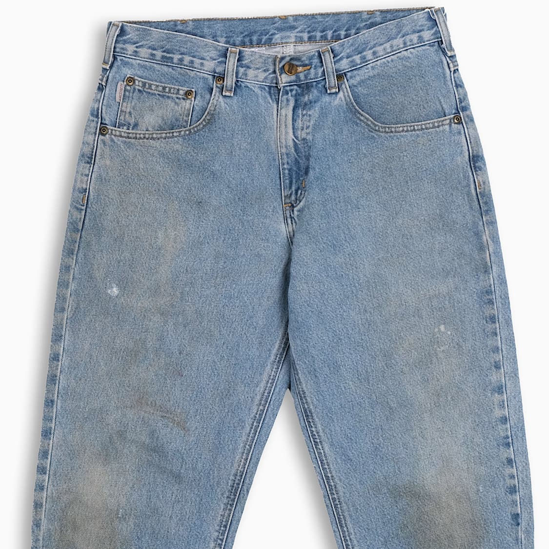 빈티지 칼하트 연청 B17 배기핏 32 인치 CH0173301 상품이미지4