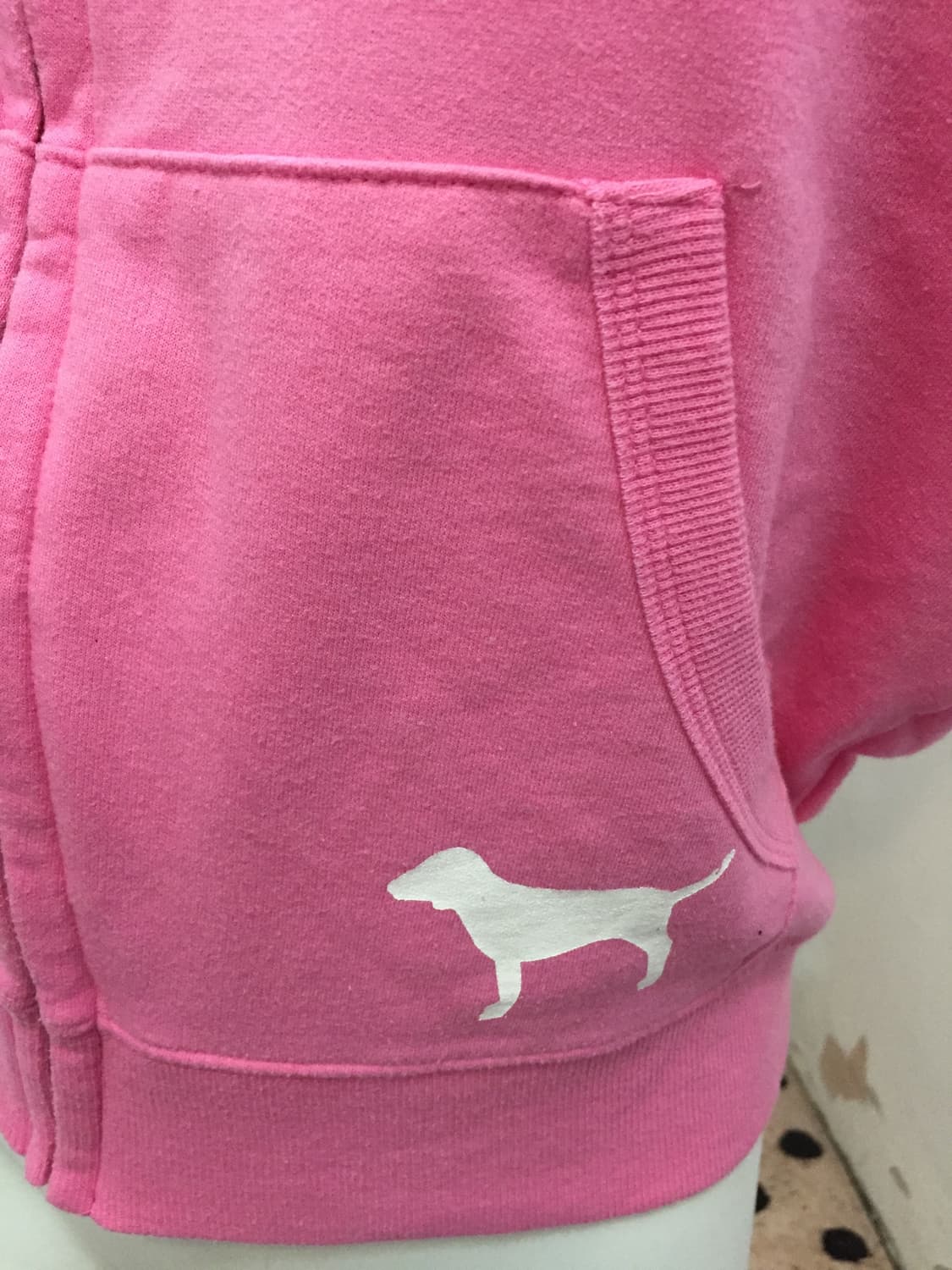 PINK 핑크 반팔 후드집업 상품이미지6