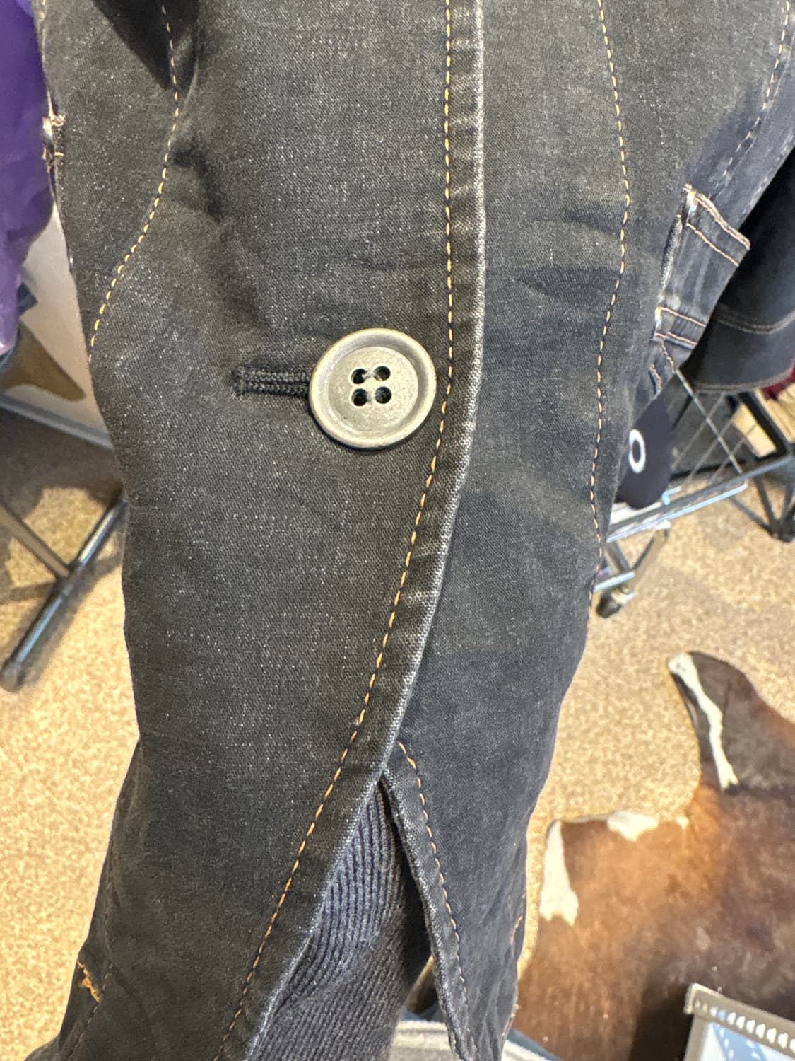 Stitch denim jacket 상품이미지6